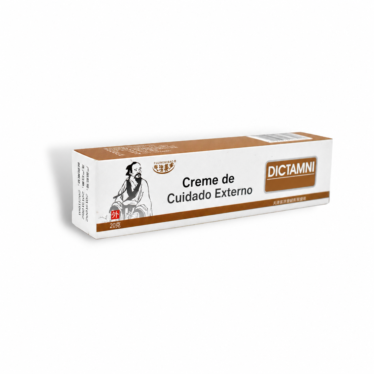 Neodoctum Creme de Cuidado Externo | 1 Unidade