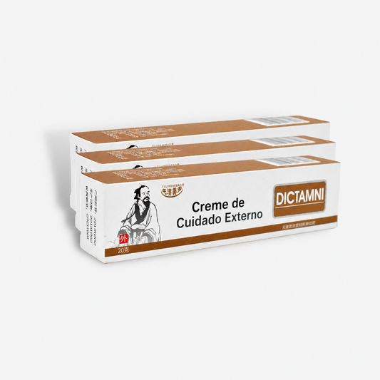 Neodoctum Creme de Cuidado Externo | Kit 3 Unidades