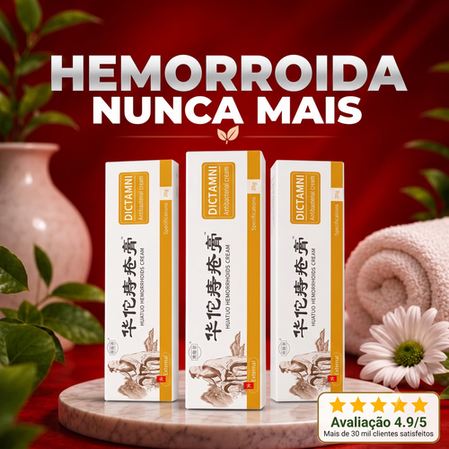 Pomada Japonesa para Hemorroidas Dictamni